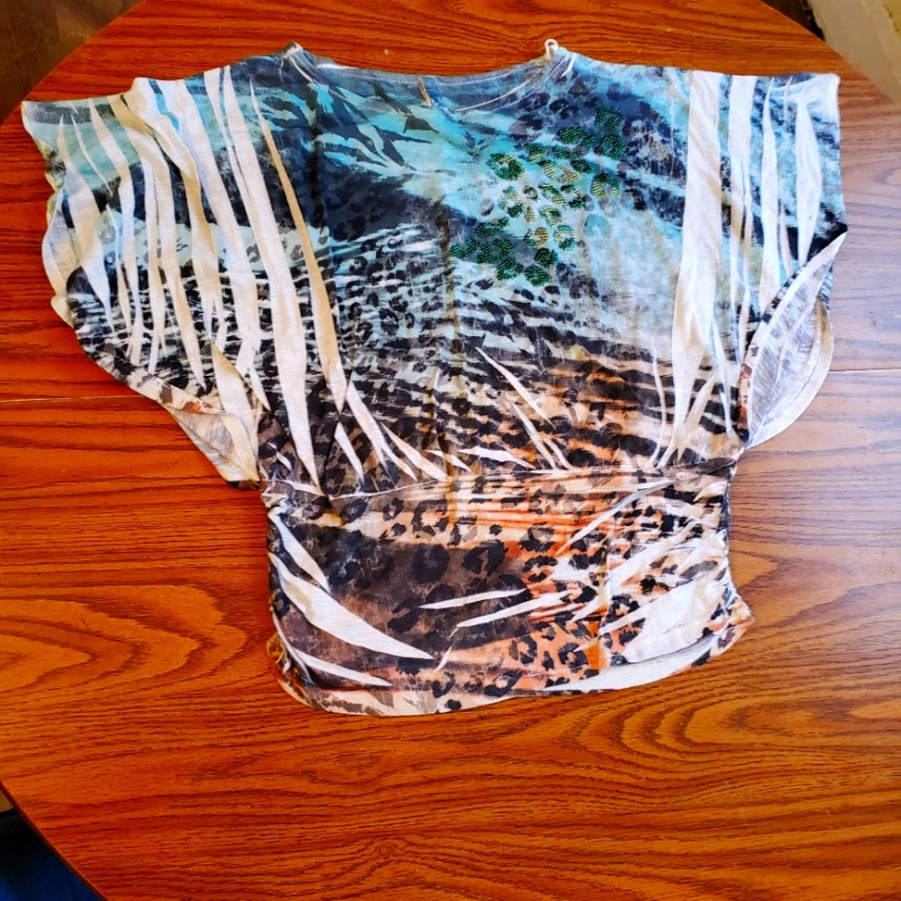 Multi Print Shirt